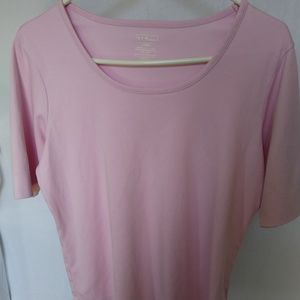 LL Bean Large womens shirt 100% Supima Cotton